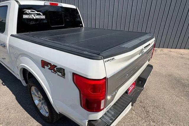 used 2018 Ford F-150 car, priced at $29,984