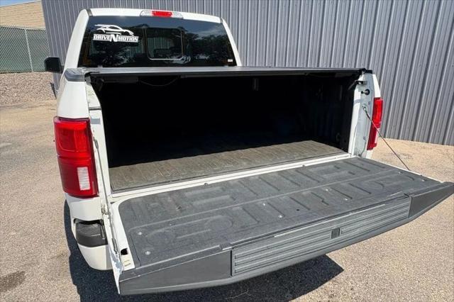 used 2018 Ford F-150 car, priced at $29,984