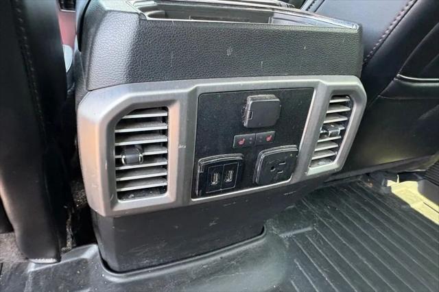 used 2018 Ford F-150 car, priced at $29,984