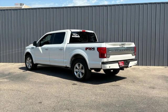 used 2018 Ford F-150 car, priced at $29,984