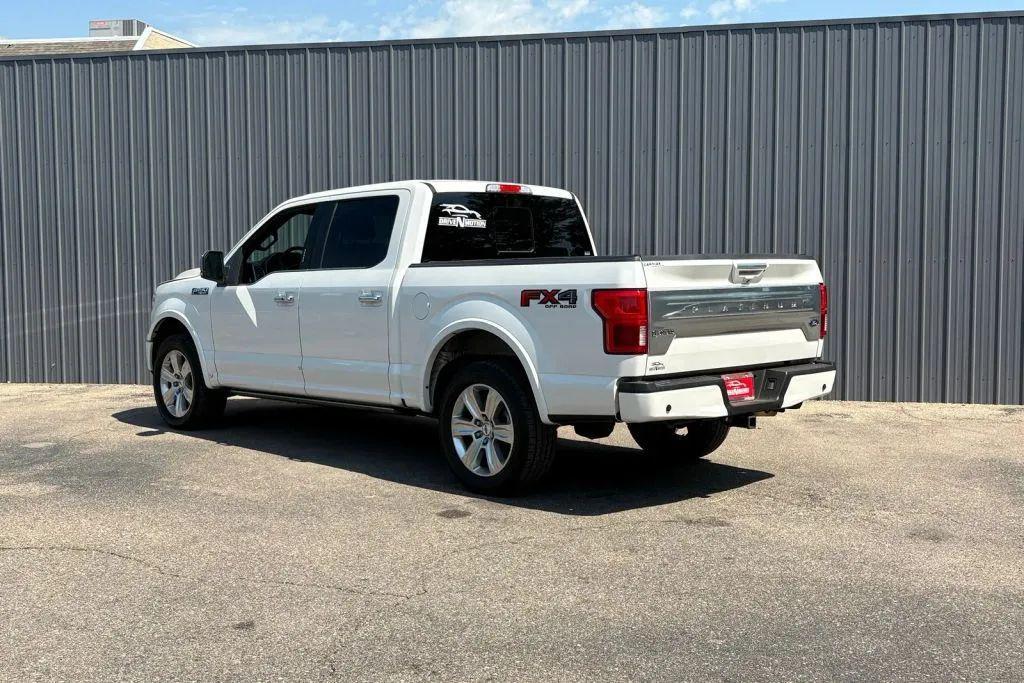 used 2018 Ford F-150 car, priced at $29,984