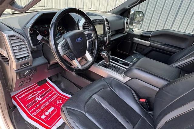 used 2018 Ford F-150 car, priced at $29,984
