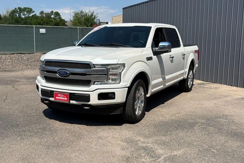 used 2018 Ford F-150 car, priced at $29,984