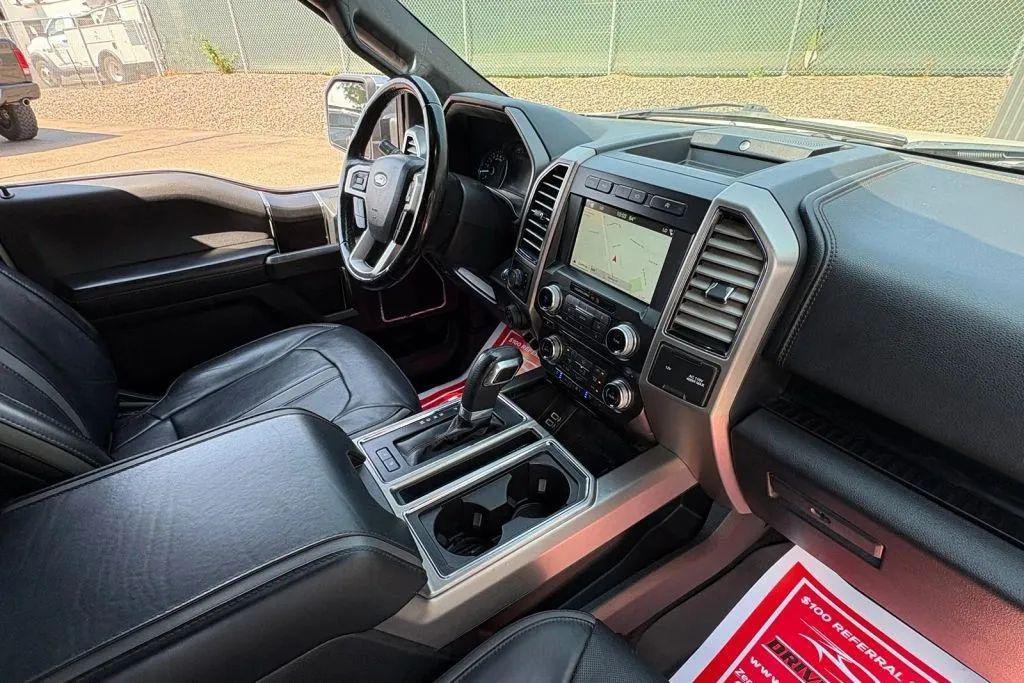 used 2018 Ford F-150 car, priced at $29,984