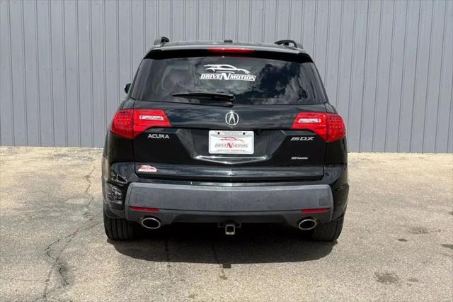 used 2009 Acura MDX car, priced at $10,984