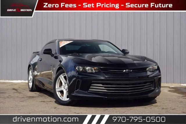 used 2017 Chevrolet Camaro car, priced at $17,984