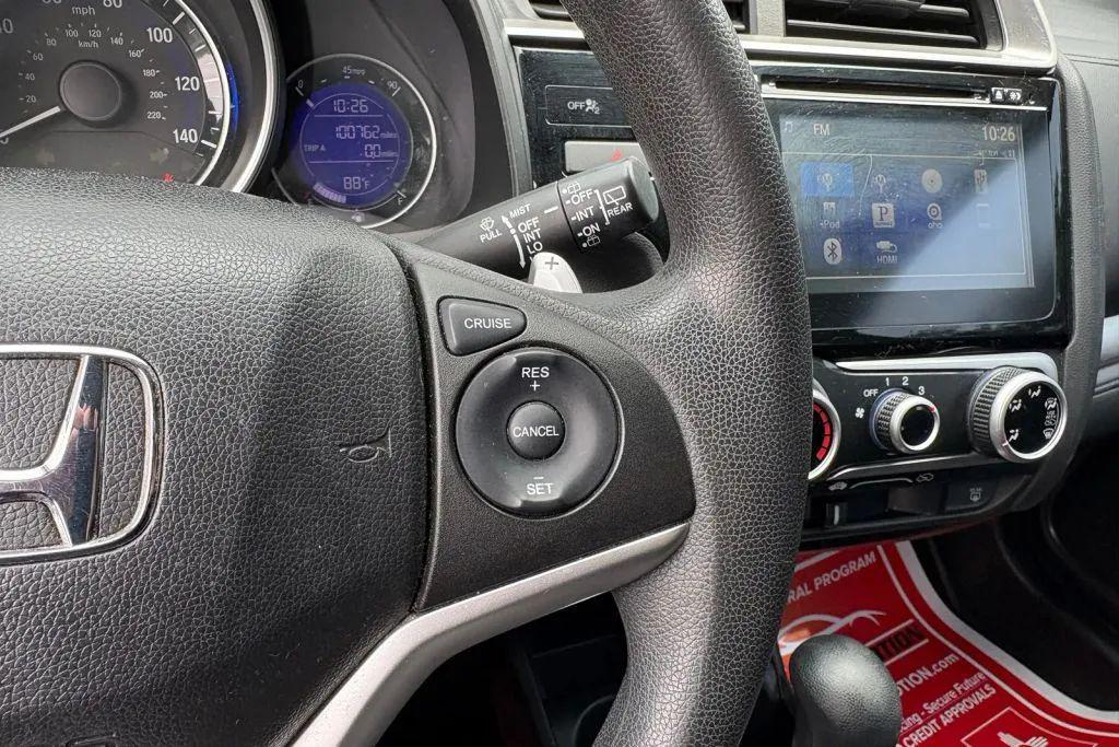 used 2015 Honda Fit car, priced at $11,984