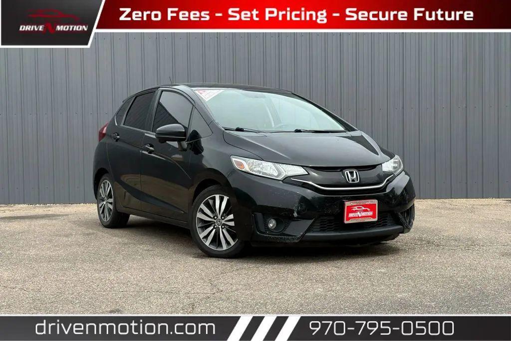 used 2015 Honda Fit car, priced at $11,984