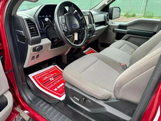 used 2018 Ford F-150 car, priced at $24,971