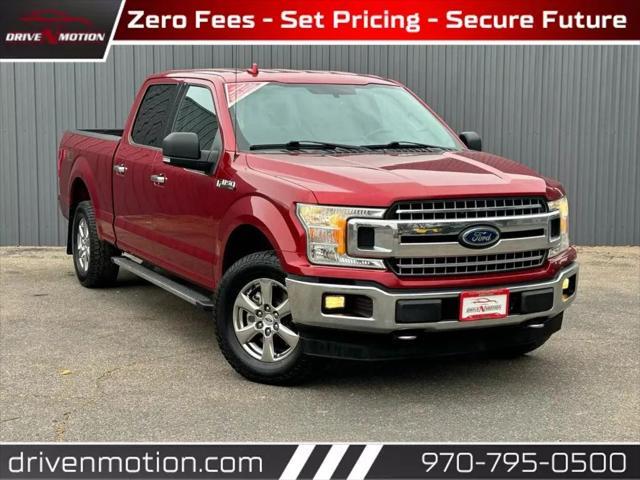 used 2018 Ford F-150 car, priced at $25,984