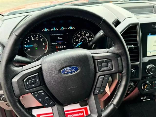 used 2018 Ford F-150 car, priced at $24,971