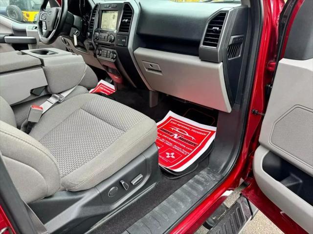 used 2018 Ford F-150 car, priced at $24,971