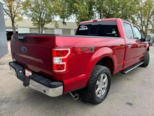 used 2018 Ford F-150 car, priced at $24,971