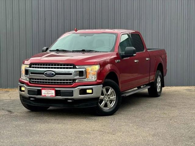 used 2018 Ford F-150 car, priced at $24,971