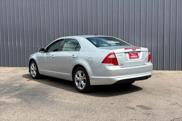 used 2012 Ford Fusion car, priced at $6,984