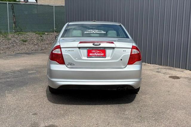 used 2012 Ford Fusion car, priced at $6,984