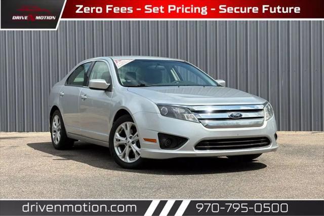 used 2012 Ford Fusion car, priced at $6,984