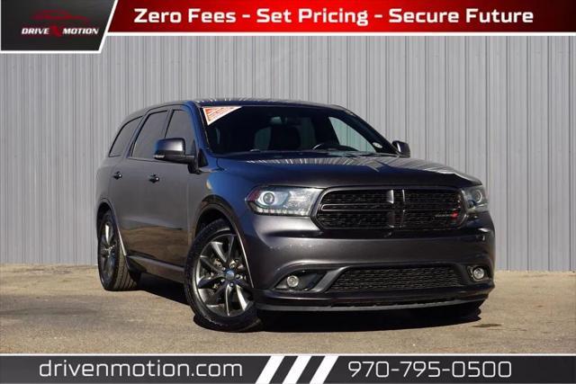 used 2015 Dodge Durango car, priced at $17,984