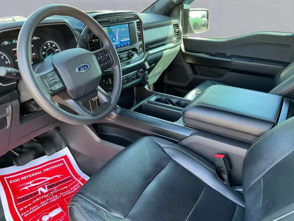 used 2021 Ford F-150 car, priced at $29,984