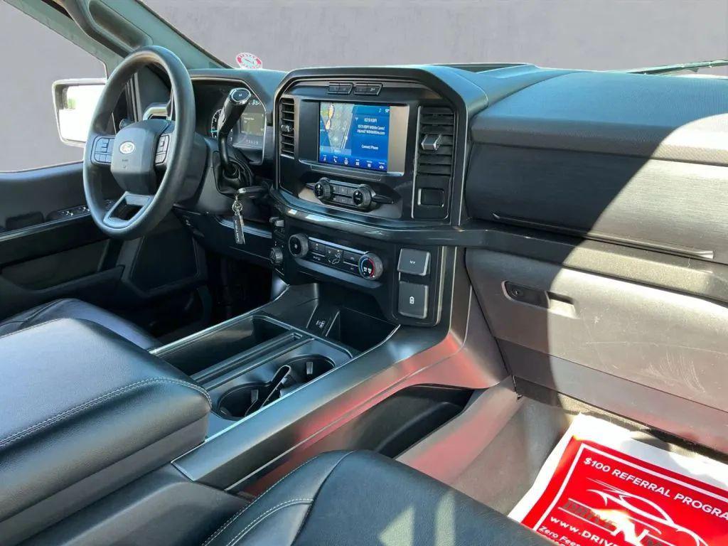 used 2021 Ford F-150 car, priced at $29,984