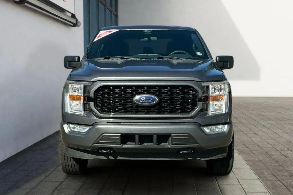 used 2021 Ford F-150 car, priced at $29,984
