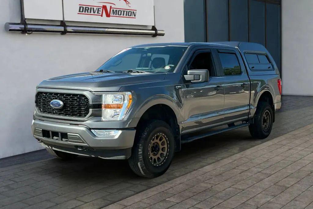 used 2021 Ford F-150 car, priced at $29,984