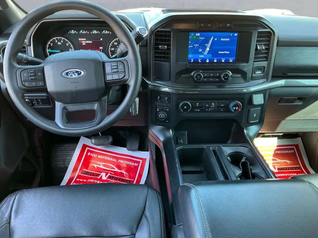used 2021 Ford F-150 car, priced at $29,984