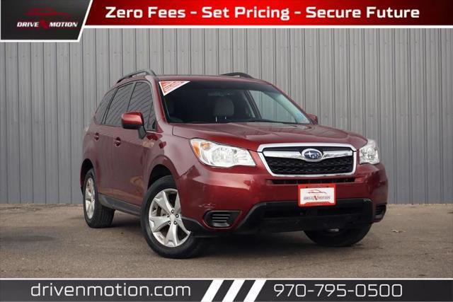 used 2016 Subaru Forester car, priced at $14,984