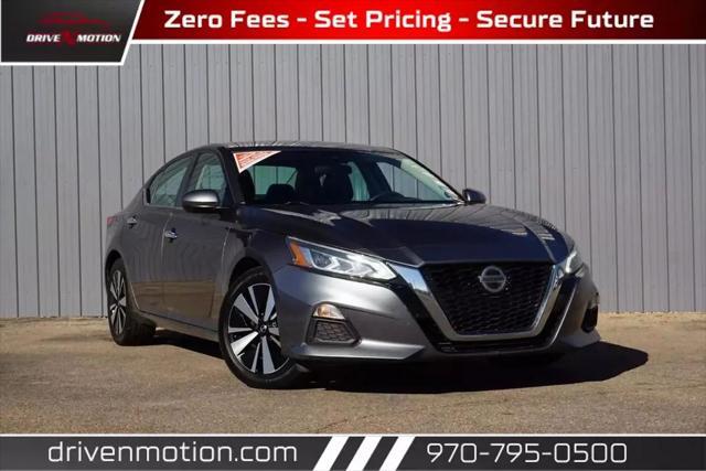 used 2021 Nissan Altima car, priced at $17,984