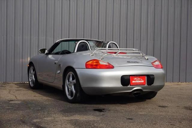 used 2000 Porsche Boxster car, priced at $12,484