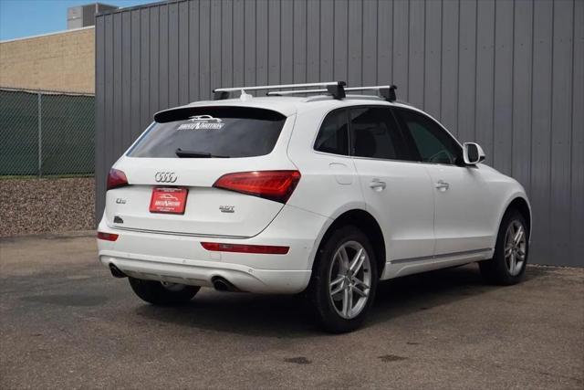 used 2017 Audi Q5 car, priced at $13,484