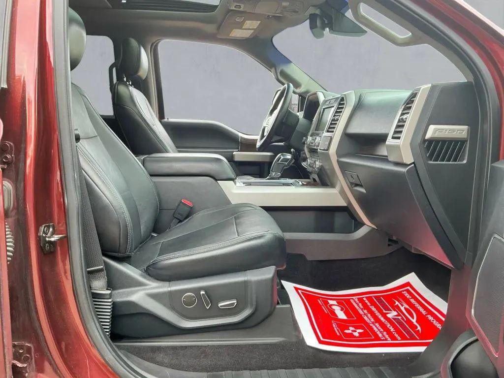 used 2016 Ford F-150 car, priced at $27,984