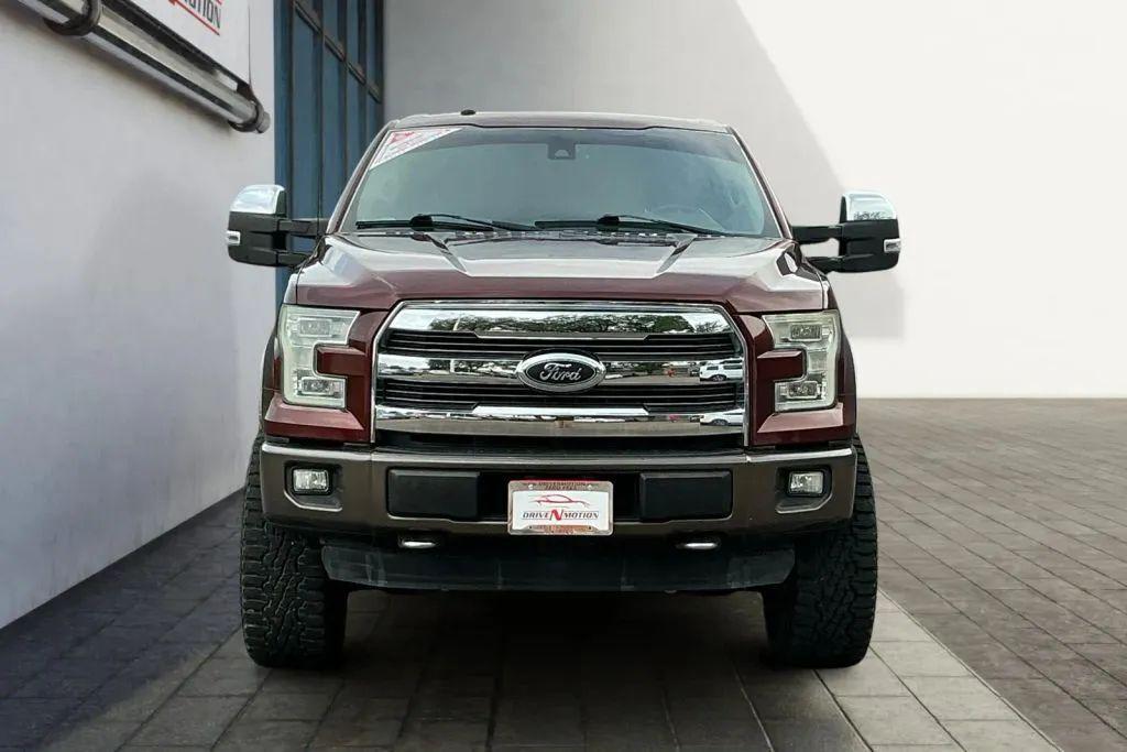 used 2016 Ford F-150 car, priced at $27,984