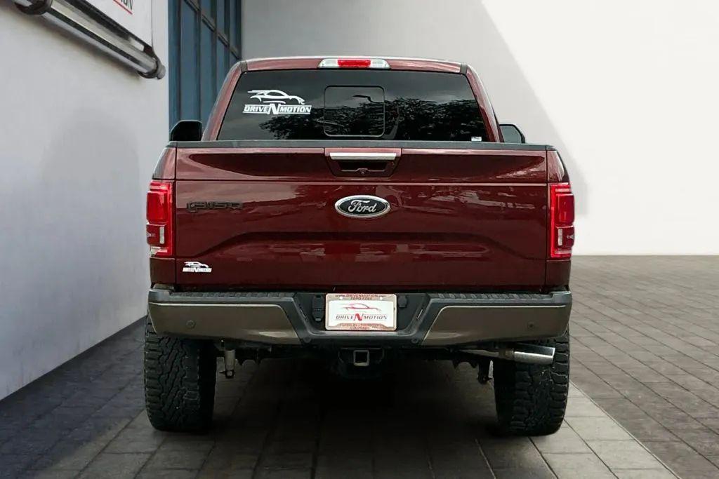 used 2016 Ford F-150 car, priced at $27,984