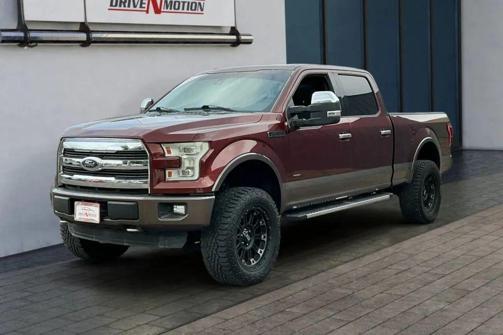 used 2016 Ford F-150 car, priced at $27,984