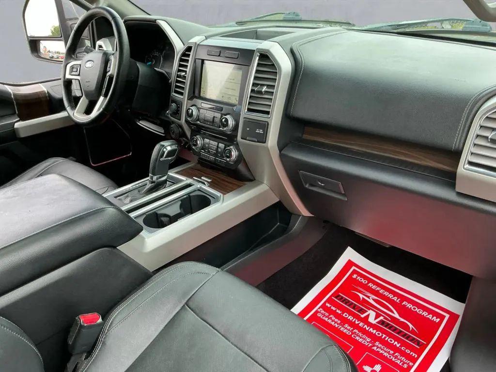 used 2016 Ford F-150 car, priced at $27,984