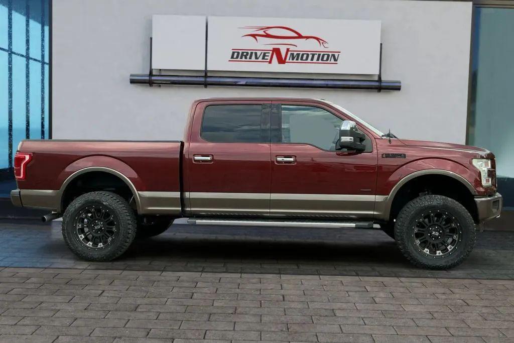 used 2016 Ford F-150 car, priced at $27,984