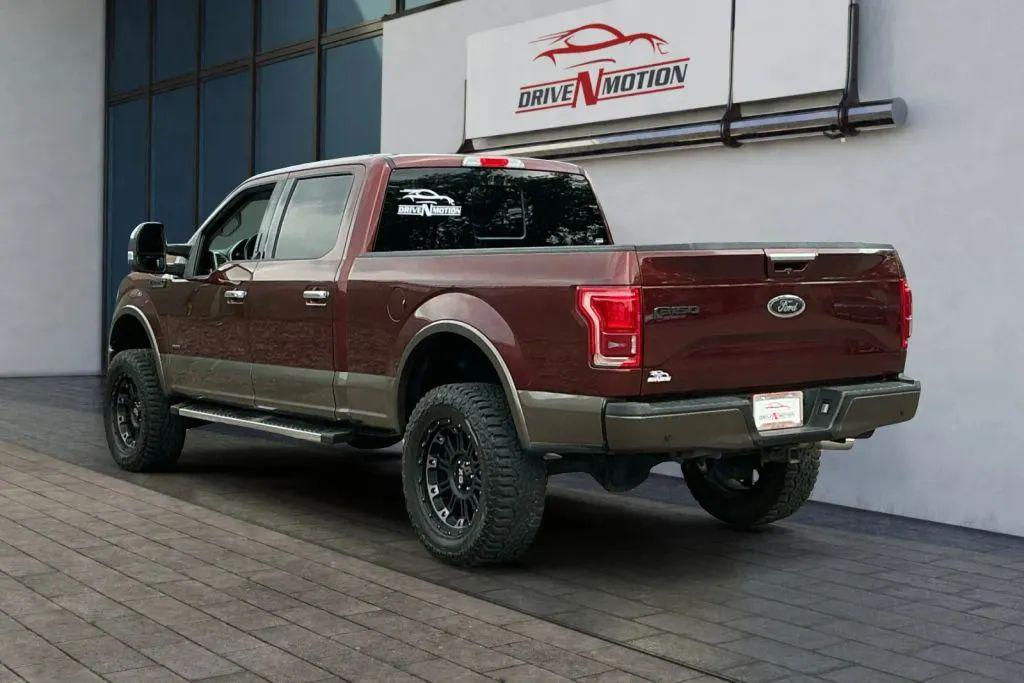 used 2016 Ford F-150 car, priced at $27,984