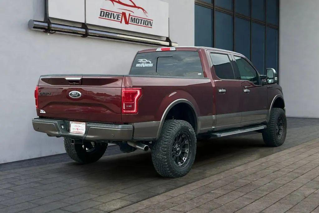 used 2016 Ford F-150 car, priced at $27,984