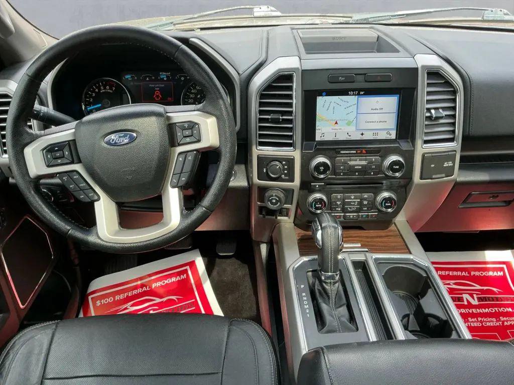 used 2016 Ford F-150 car, priced at $27,984