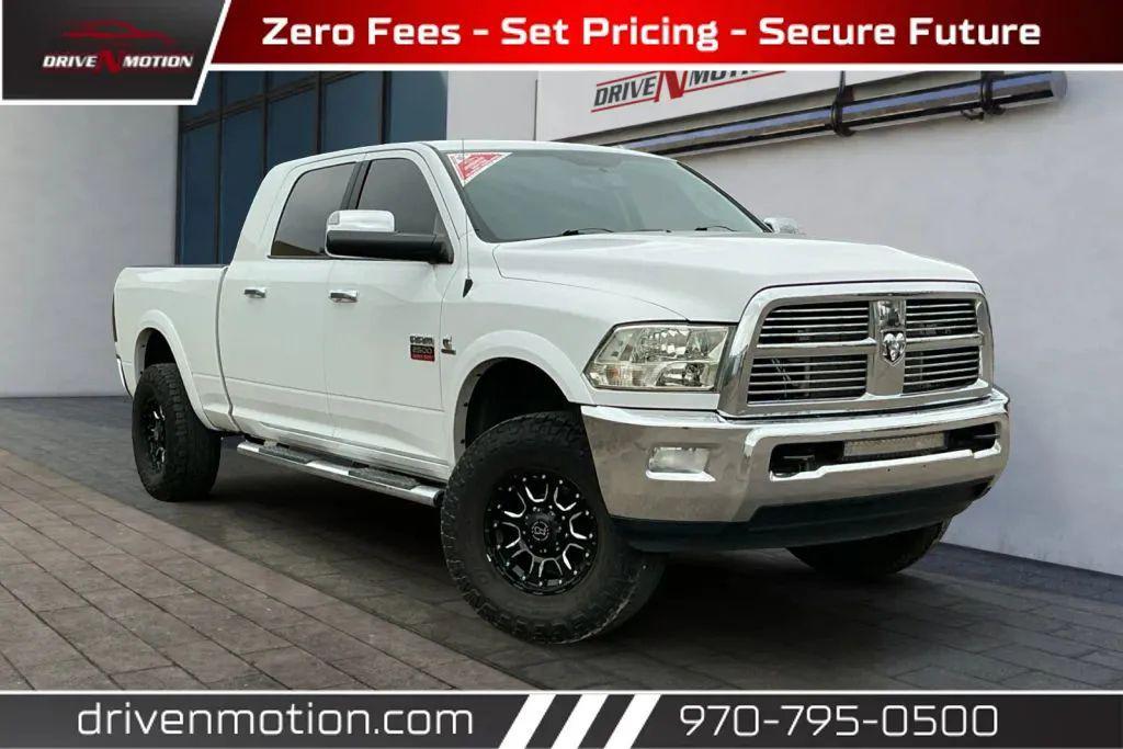 used 2012 Ram 2500 car, priced at $29,984