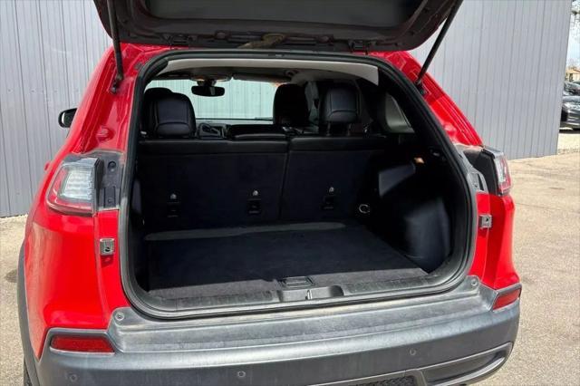 used 2019 Jeep Cherokee car, priced at $18,484