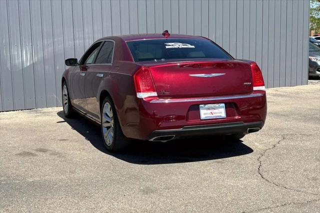 used 2018 Chrysler 300 car, priced at $15,984
