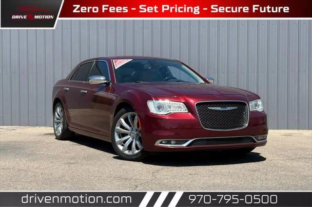 used 2018 Chrysler 300 car, priced at $15,984