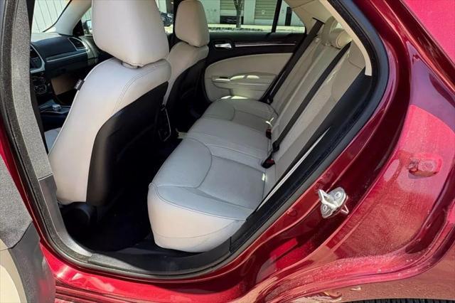 used 2018 Chrysler 300 car, priced at $15,984