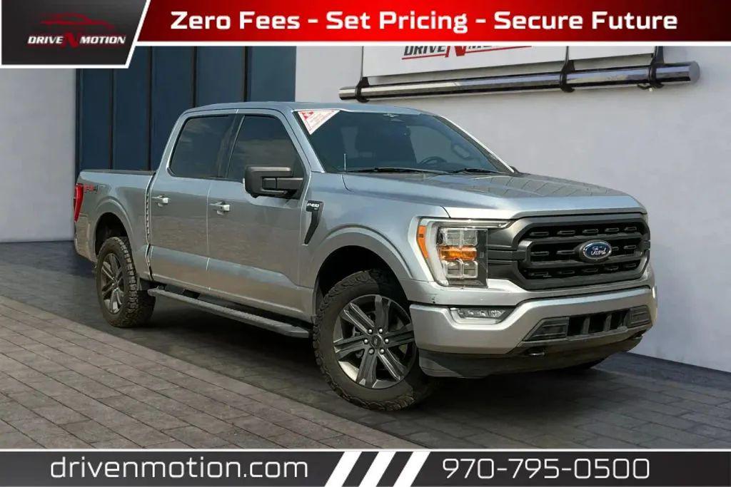 used 2023 Ford F-150 car, priced at $33,484