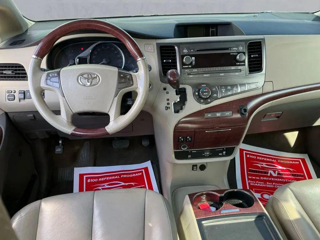 used 2012 Toyota Sienna car, priced at $10,984