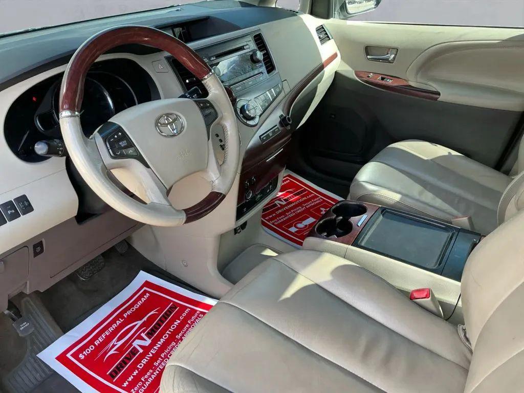 used 2012 Toyota Sienna car, priced at $10,984