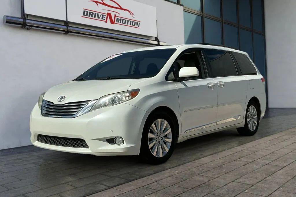 used 2012 Toyota Sienna car, priced at $10,984