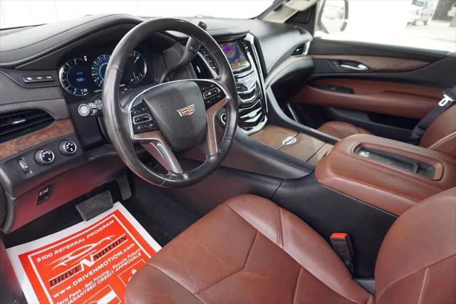 used 2016 Cadillac Escalade ESV car, priced at $25,984